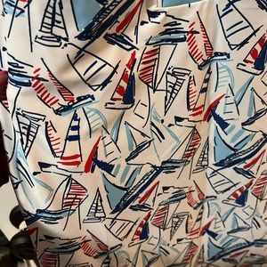 Cabana Life Tunic Dress sailboat print! ⛵️